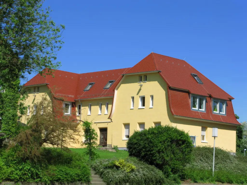 Außenansicht des Hohberghauses in Bretten.