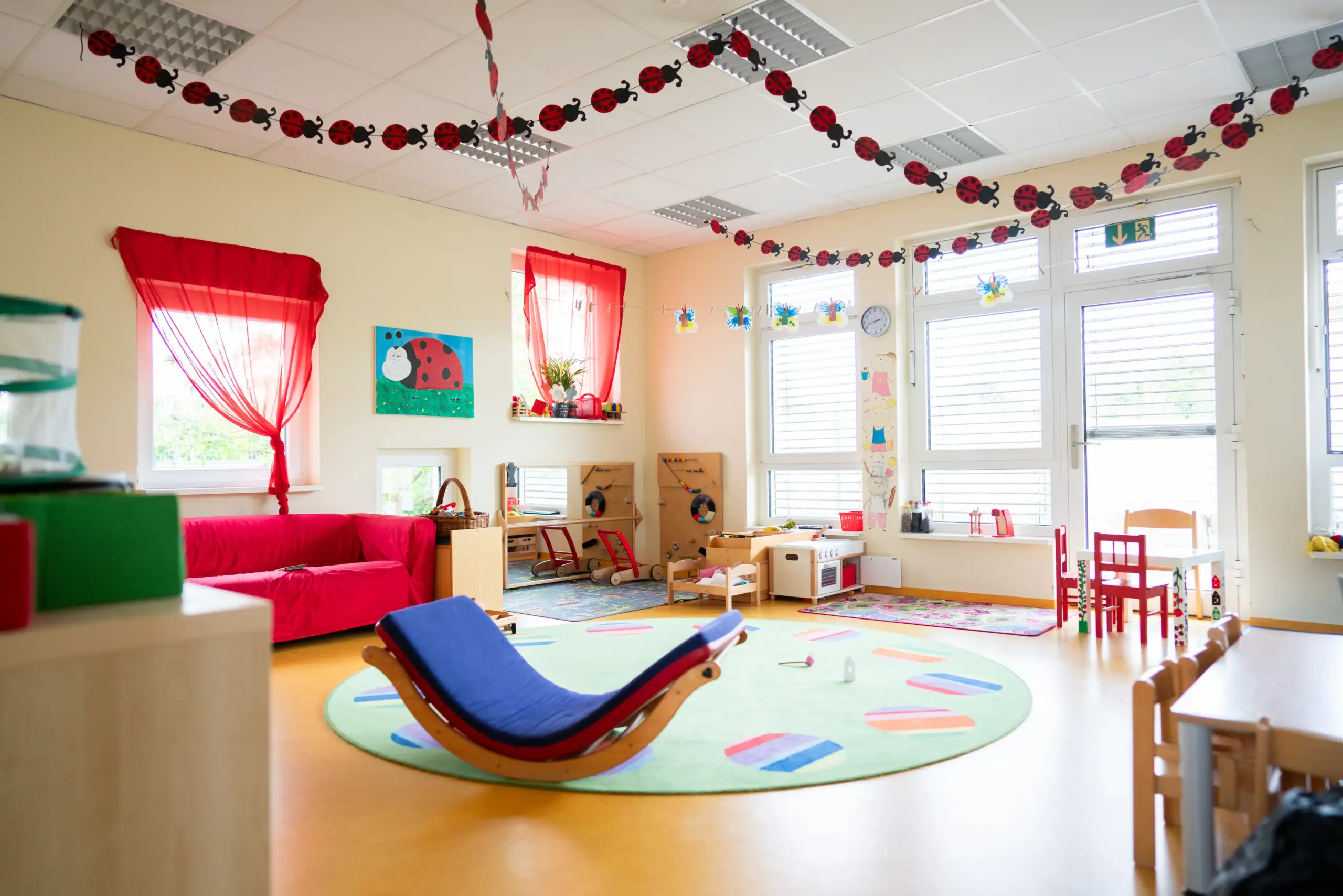 Innenansicht Kinderhaus 